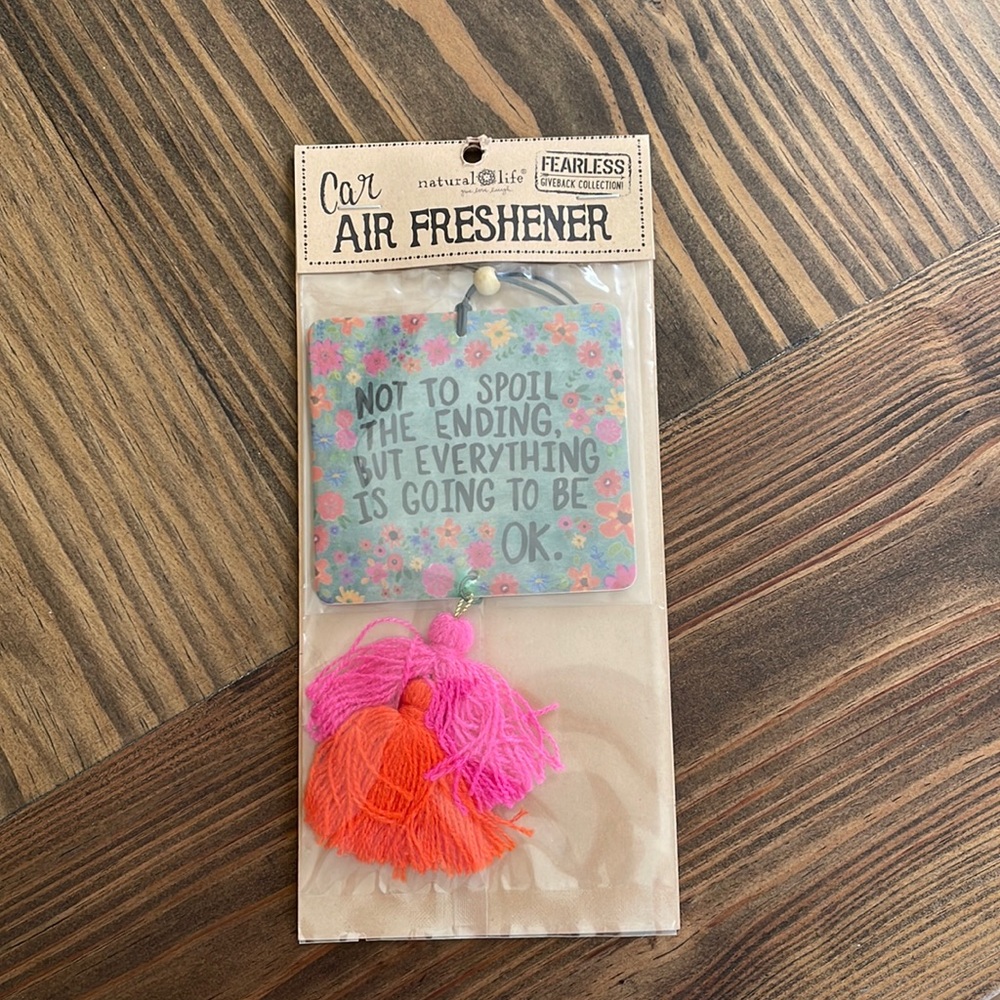 Natural Life - Car Air Freshener